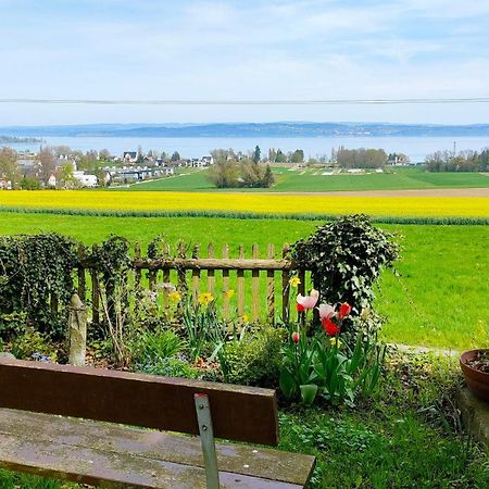 Seesicht Und Charmante Wohnung Bei Hanni Und Ueli Bottighofen Экстерьер фото