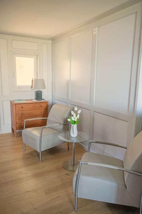 Seesicht Und Charmante Wohnung Bei Hanni Und Ueli Bottighofen Экстерьер фото